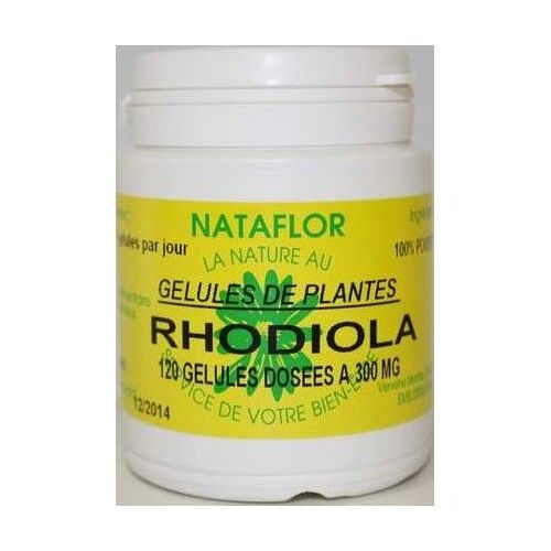 Gelules Rhodiola 120 Gélules Dosées À 300 Mg 