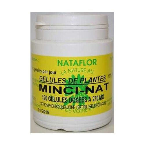 Minci-Nat Minceur 120 Gélules À 270 Mg Poudre Pure. 