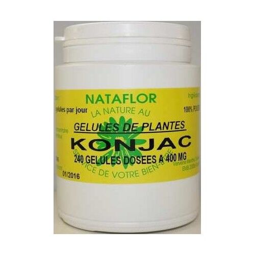 Gelules De Konjac 200 Gélules Dosées À 450 Mg. 