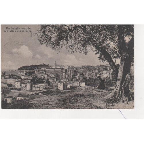 Cpa Ventimiglia Vecchia  Italie 1924