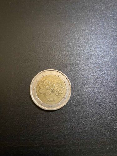 Pièce 2€ Rare Finlande 2001