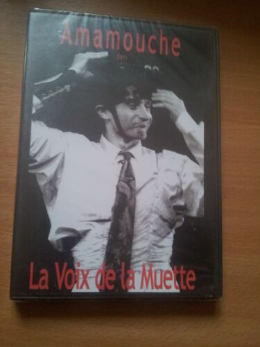 Dvd  La Mêlée Du Samovar Présente,  Amamouche La Voix De La Muette 