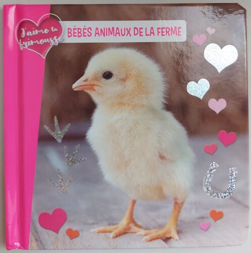 J'aime Ta Frimousse - Bébés Animaux De La Ferme