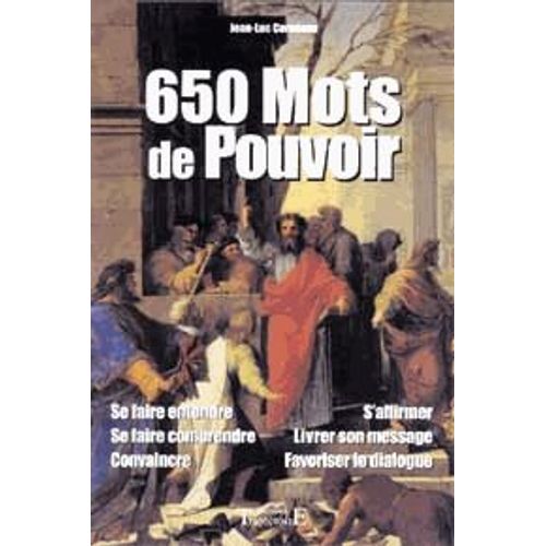 650 Mots De Pouvoir