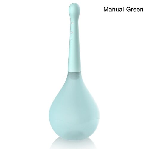 Conteneur De Nettoyage De Lavement Entièrement Automatique, Nettoyeur Vaginal Et Anal, Conception D'ampoule De Douche, Outil De Santé En Silicone, Jouets Sexuels Pour Femme/Homme