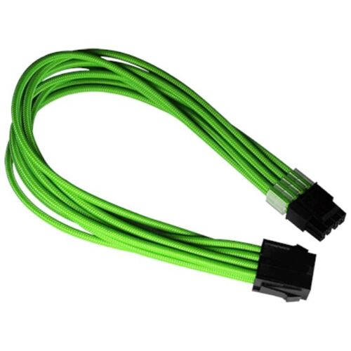 Rallonge CPU (4+4pins) MF, 0.30 m Vert _ Xigmatek iCable EN47468
