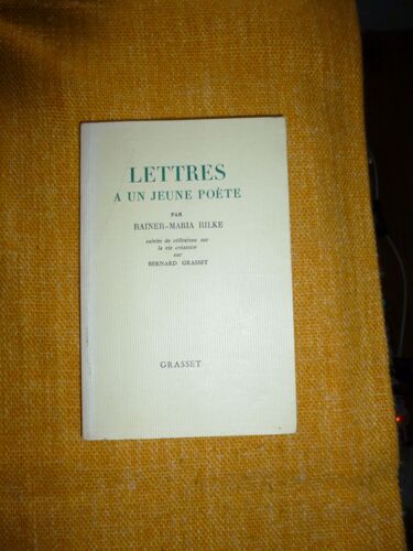 Lettres A Un Jeune Poète