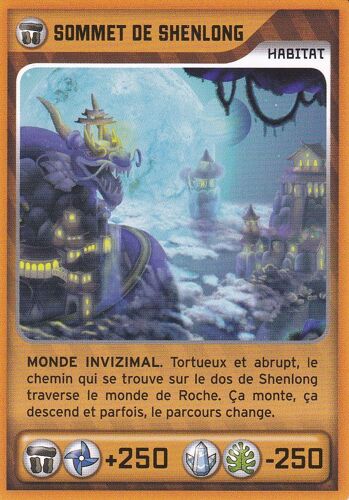 Carte Invizimals Nouvelle Alliance - Sommet De Shenlong - 403 -