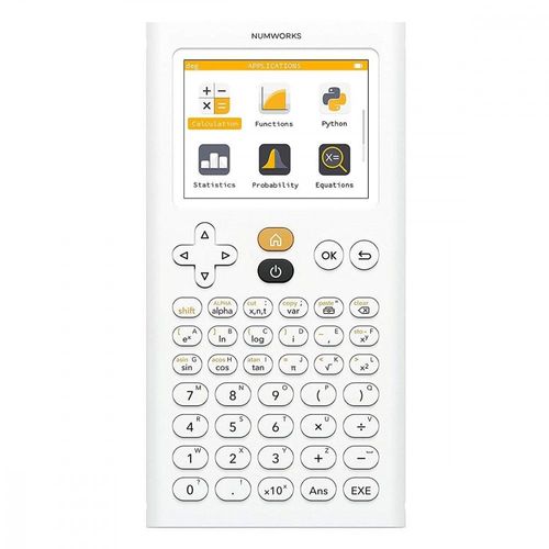 Calculatrice graphique Python Numworks