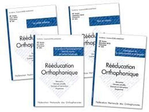 Rééducation Orthophonique  101 