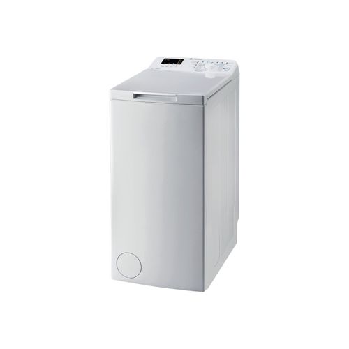 Machine à laver Indesit BTW S72200 FR/N - 40x60x90 cm (lxpxh) - chargement par le dessus - 42 litres - 7 kg - 1152 tours/min - blanc