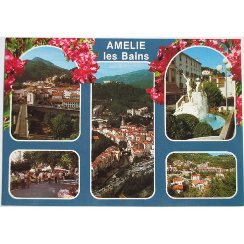 Carte Postale : Amelie Les Bains ( Pyrénées Orientales)