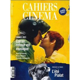 Cahiers Du Cinéma 778 - Juillet-Aout 2021 : Carax, Retour En Musique. Dossier L'ete Pialat