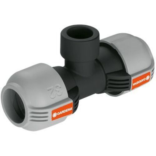 Dérivation en T d'arrosage enterré 32 mm avec filetage