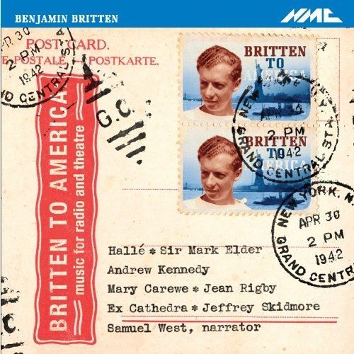 Britten: Britten To America