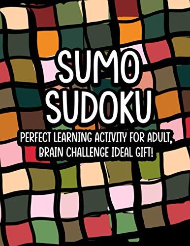 Sumo Sudoku: Perfect Learning Activity For Adult, Brain Challenge Ideal Gift!