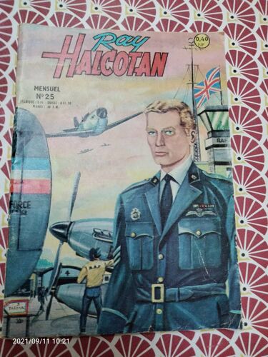 Ray Halcotan Numéro 25
