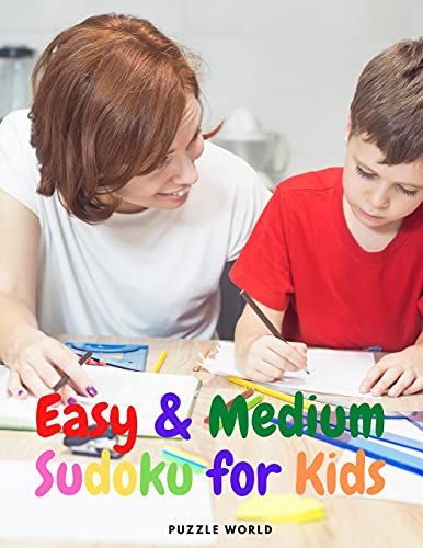 Easy And Medium Sudoku For Kids