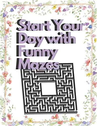 Start Your Day With Funny Maze: Best Activities For Kids