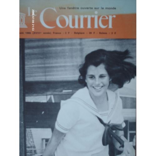 Le Courrier De L'unesco  07/ 1965 
