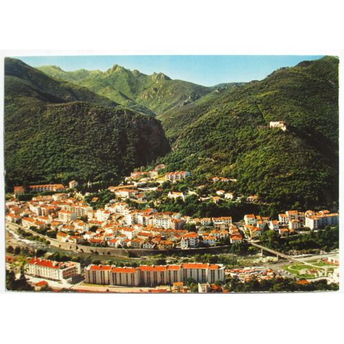 Carte Postale : Amelie Les Bains . Les Quartiers Neufs