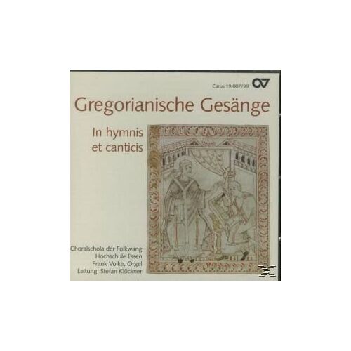 In Hymnis Et Canticis-Gregorianische G