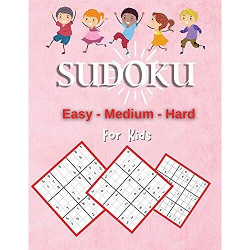 Sudoku For Kids Easy-Medium-Hard