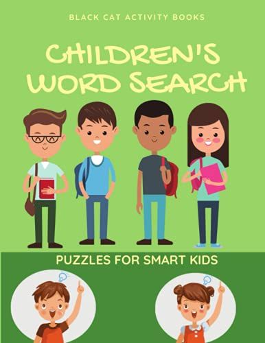 Children's Word Search: Puzzles For Smart Kids