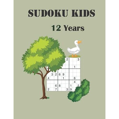 Sudoku Kids 12 Years: Sudoku For Kids 12-16 Years - Sudoku Puzzle Book With 600 Sudokus For Children Ages 12-16
