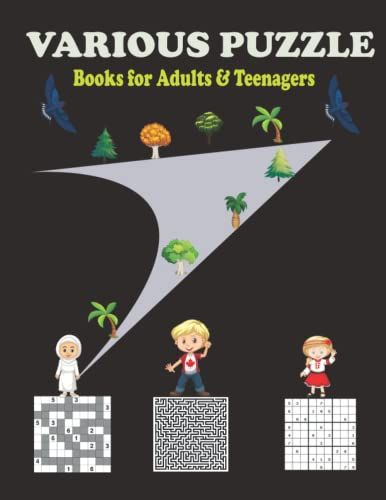 Various Puzzle Books For Adults & Teenagers: Mixed Activity Puzzles - ( Sudoku Maze & Nurikabe ) 310 Variety Puzzle