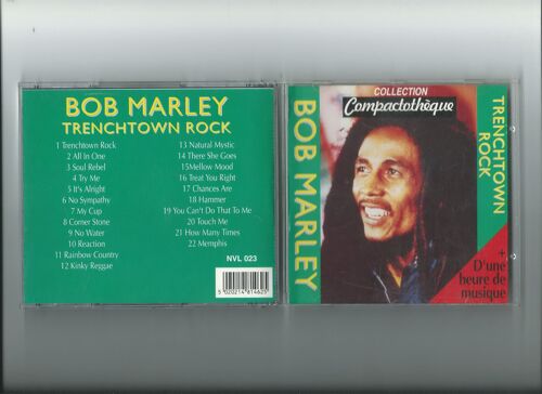 Bob Marley - Trenchtown Rock - Collection Compactothèque