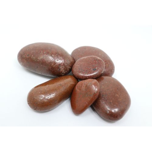 200 Kg Galets Polis, Gravier, Galets De Rivière, Cailloux, Gravier De Jardin, Gravier Décoratif, Rouge