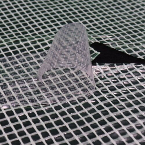 2x Ruban De Réparation I Serre Film Grille Film Résistant Aux Uv 8cm X 15m
