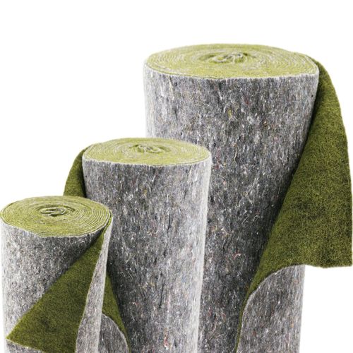 70 M X 0,75 M Natte Pour Bordure De Bassin, Verte, Natte Anti-Érosion Pour Le Film De Bassin