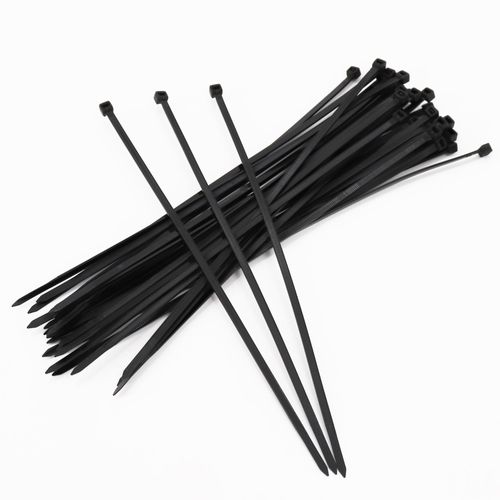 200 Serre-Câbles 300 Mm X 4,8 Mm Pour Filet D?Ombrage, Brise-Vue Pour Clôture, Bâche De Tennis, Clôture De Chantier