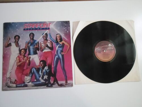 Starpoint-Keep On It-80's-Boogie-Funk- Usa Original Press
