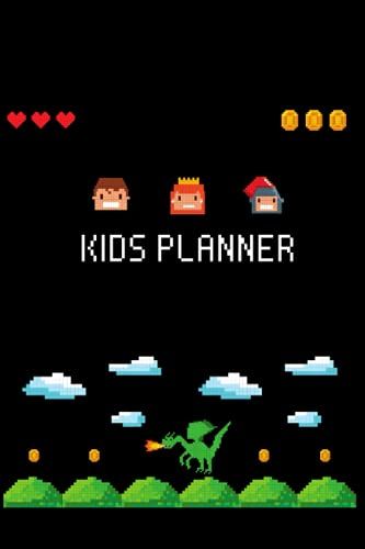Kids Planner: Organizer Your Daily Planner And Daily Activities