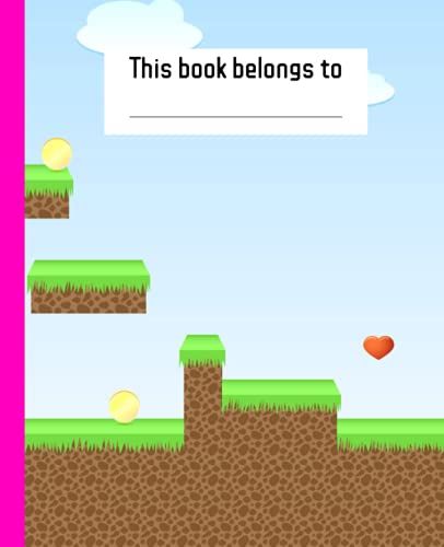 Notebook: A Beautifully Designed Gamer/Gaming Notebook Suitable For All Those Gamers And Video Game Addicts Out There. Perfect Gift For Boys, Children And Teens.