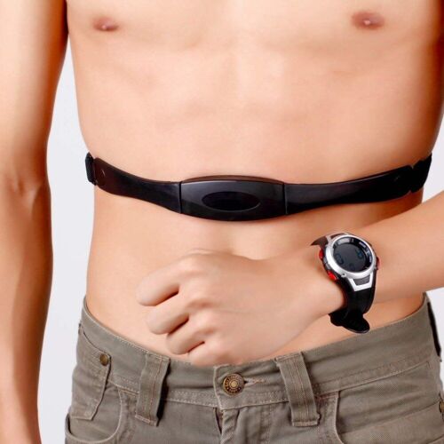 3 Mètres Étanche Moniteur De Fréquence Cardiaque Sport Fitness Montre Faveur En Plein Air Cyclisme Sport Étanche Sans Fil Avec Sangle De Poitrine
