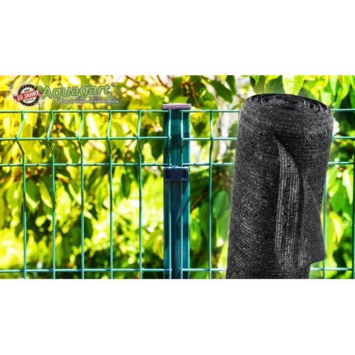 26 M Filet D'ombrage, Brise-Vue Pour Clôture, Bâche De Tennis, Clôture De Protection Contre Les Regards, Claustra 90 G 2 M