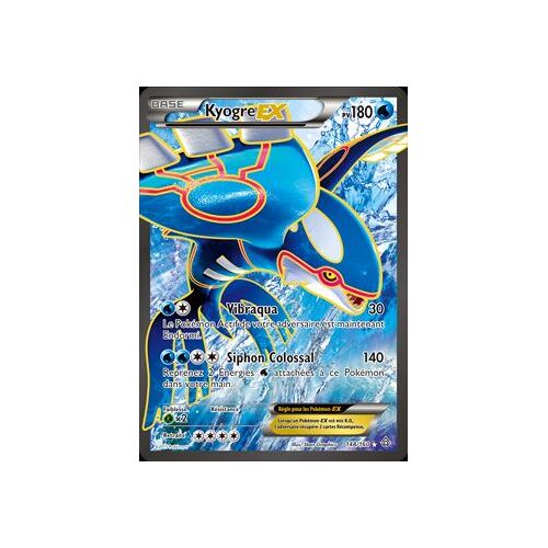 Pokemon Primo Choc  Kyogre Ex Full Art 148/160