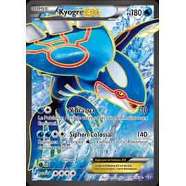 Pokemon Primo Choc  Kyogre Ex Full Art 148/160