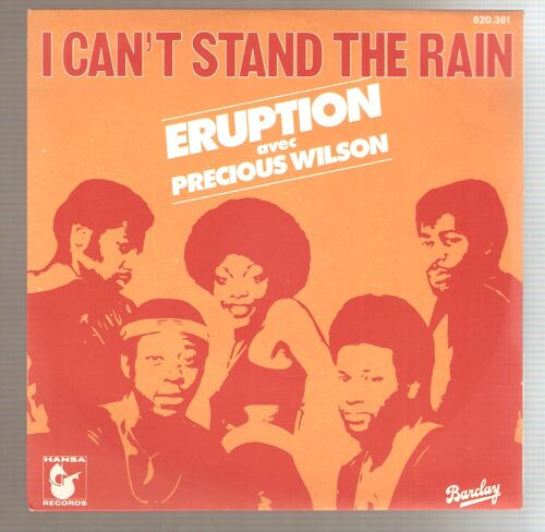 I Can't Stand The Rain