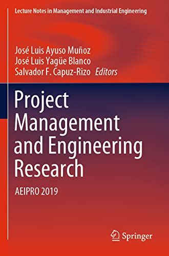 Project Management And Engineering Research