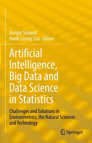 Artificial Intelligence, Big Data And Data Science In Statistics
