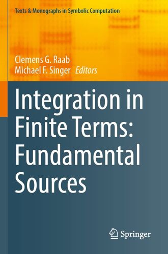 Integration In Finite Terms: Fundamental Sources