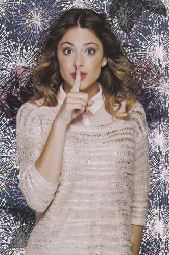 Carte Violetta  Photocards - Disney - 33 -