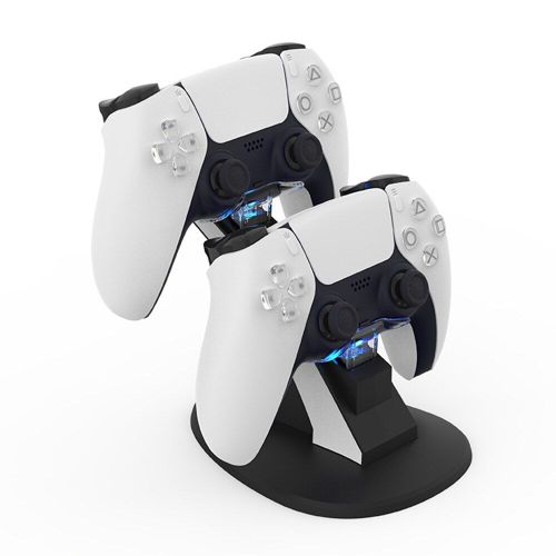 Station De Charge Double Contrôleur Pour Sony Ps5, Support D'alimentation De Bureau, Accessoires De Machines Électroniques