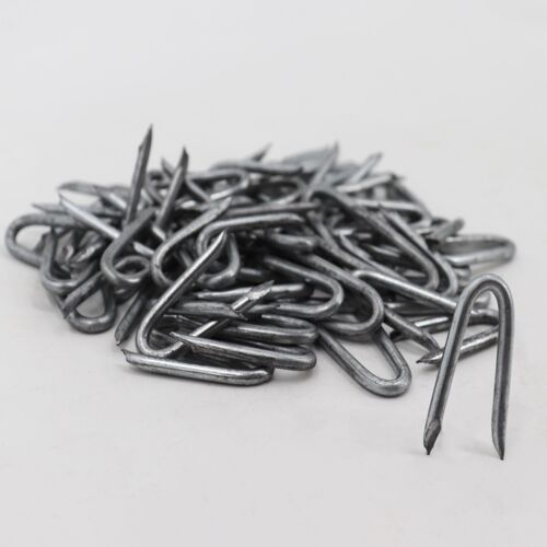 9 kg de crampons, boucles métalliques, clôture de protection contre la faune sauvage, clôture forestière, clôture