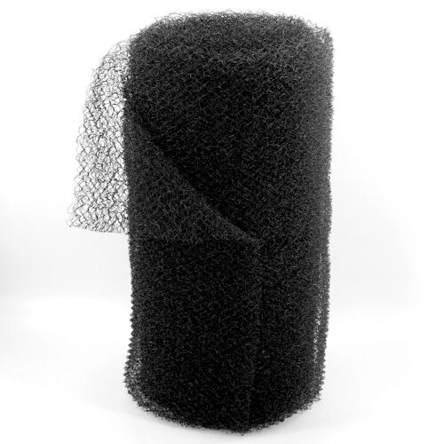 Tapis De Berge 90m X 1m Épaisseur 20mm Uv Stabil Tapis De Berge Noir